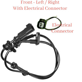 ABS Wheel Speed Sensor & Connector Front Left/Right Fits Tesla Model X 2016-2023