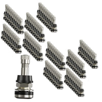 100 Kits TR416 Tire Valve Stem Fits .453" & . 625" Rim Valve Hole -Long  1.5"