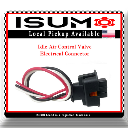 Electrical Connector of Idle Air Control Valve AC485 Fits: Hyundai & Kia