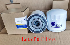 6 X Engine Oil Filter Fits:OEM#2-94654-200-0 Chevrolet GMC ISUZU L4 4.8 L4 5.2L
