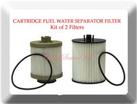 12 x  Kit of 3 Oil & Fuel Filter For Powerstroke F250 F350 F450 F550 08-10 6.4L