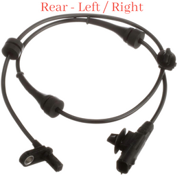 ABS Wheel Speed Sensor Rear L/R Fits Nissan Kicks 2018-2024Versa 2020-2024