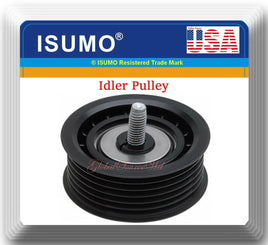 Idler Pulley Fits Chevrolet Chrysler Dodge Freightliner Jeep Mercedes Ram Saturn