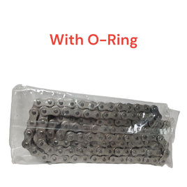 With O-Ring Drive Chain shiny metal Color Pitch 530 x114 Links ATV Motorcycle