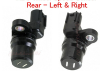 Set of 4 ABS Wheel Speed Sensor Front-Rear L & R Fits: Toyota Tacoma1998-2000