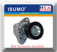 2 Pcs Belt Tensioner & Idler Pulley Fit:OEM#2722000270 Mercedes CLS550 2007-2009