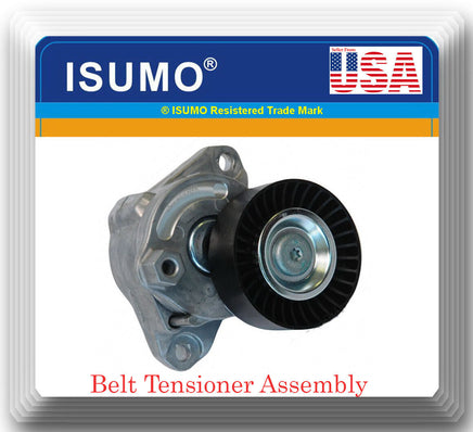 2 Pcs Belt Tensioner & Idler Pulley Fit:OEM#2722000270 Mercedes CLS550 2007-2009