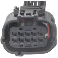 2 x Connector of Blind Spot Detection Sensor , Fuel Vapor Leak Detection Pump