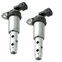 4 Pcs Camshaft Position Sensor & Variable Valve Timing Solenoid Fits BMW L6 3.0L