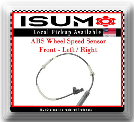 ABS Wheel Speed Sensor Front Left & Right Fits BMW 1Series M 2011 M3 2008-2013