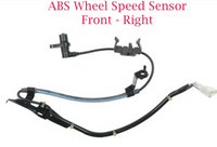 4 x ABS Wheel Speed Sensor Front-Rear L/R Fits Toyota Highlander 2001-2003  AWD