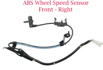 4 x ABS Wheel Speed Sensor Front-Rear L/R Fits Toyota Highlander 2001-2003  AWD