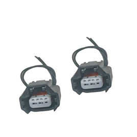 2 x Trans Out/Input Vehicle Speed Sensor Connector Fits Caliber Compass Patriot