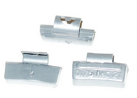 100 Pieces CLIP-ON Wheel Weight Balance 0.75oz 3/4oz AW075oz Zing Lead Free
