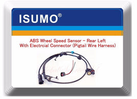ABS Speed Sensor Left Rear W/ Pigtail  Wire Connector Fits: Lancer & Outlander