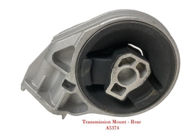 A5374 Transmission Mount - Rear Fits Chevrolet COBALT HHR Pontiac G5 Saturn ION