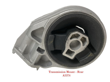 A5374 Transmission Mount - Rear Fits Chevrolet COBALT HHR Pontiac G5 Saturn ION