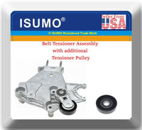 Belt Tensioner Assy W/ Spare Pulley Fits: Chrysler Dodge Neon Dodge SX2.0 L2.0L