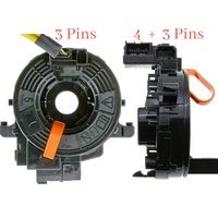 CSP6602 Clock Spring Spiral Cable Fits Vibe 2009-2010 W/O Steer Wheel Audio Ctrl