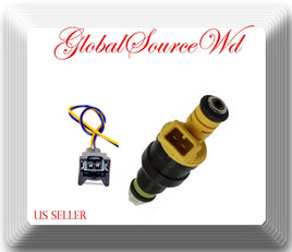 Fuel Injector 0280150714 W/ Electrical Connector Fits: BMW 318 535 635735 L6 L7