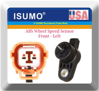 (Set  4)ABS Wheel Speed Sensor Front -  Rear Left & Right Fits: CL TL Accord 