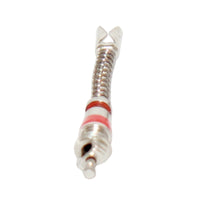 100 Red Bond Tire Valve Stem Core Fits: TR412 TR413 TR414