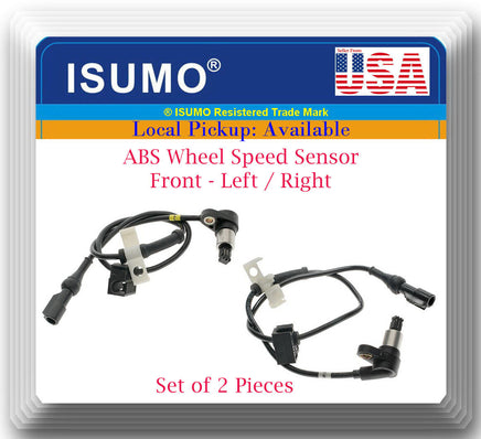 4 x ABS Wheel Speed Sensor Front-Rear L/R Fits Ford Blackwood Navigator 98-02