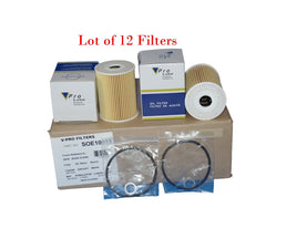 12 X Oil Filter Korea Made Fits: OEM# 26320-3CKB0 Genesis Hyundai Kia 15-25 3.8L