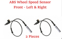 Front/Rear Right & Left 4 ABS Wheel Speed Sensor For BMW  318 320 323 325 328 M3