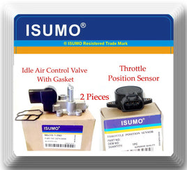 Idle Air Control Valve & Throttle Position Sensor Fits: Camry Solara CA Emission