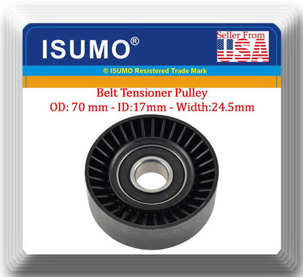 Belt Tensioner Assy W/ Spare Pulley Fits: Sprinter 2500 Sprinter 3500 2007-2018