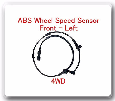 2 Kits ABS Wheel Speed Sensor Front Left & Right Fits: Excursion  Series F 4WD