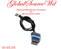 Electrical Pigtail Connector For Idle Air Control Valve AC68 Fits: Dodge Jeep