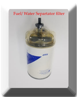 Fuel/Water Separator Filter R90P Fits: Caterpillar Cummins Isuzu Scania Volvo