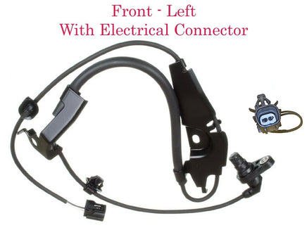 ABS Wheel Speed Sensor & Connector Front Left Fits ES300h ES350 Avalon Camry