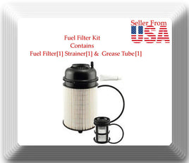 A4720900451 Fuel Filter Kit Fits: Freightliner, Western Star W/ Detroit Diesel 