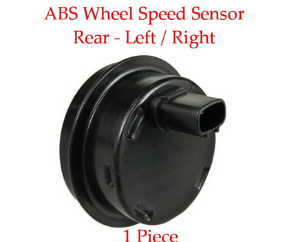 2 x ABS Wheel Speed Sensor + Connectors Rear L/R  Fits: tC Celica Echo Rav4