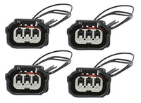 4 x Ignition Coil Electrical Connector UF712 Fits ILX TLX ACCORD CR-V 4Cyl 2.4L