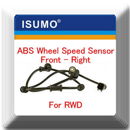 ABS Wheel Speed Sensor Front Left / Right Fits:RAM 1500 RAM 2500 RAM 3500 RWD