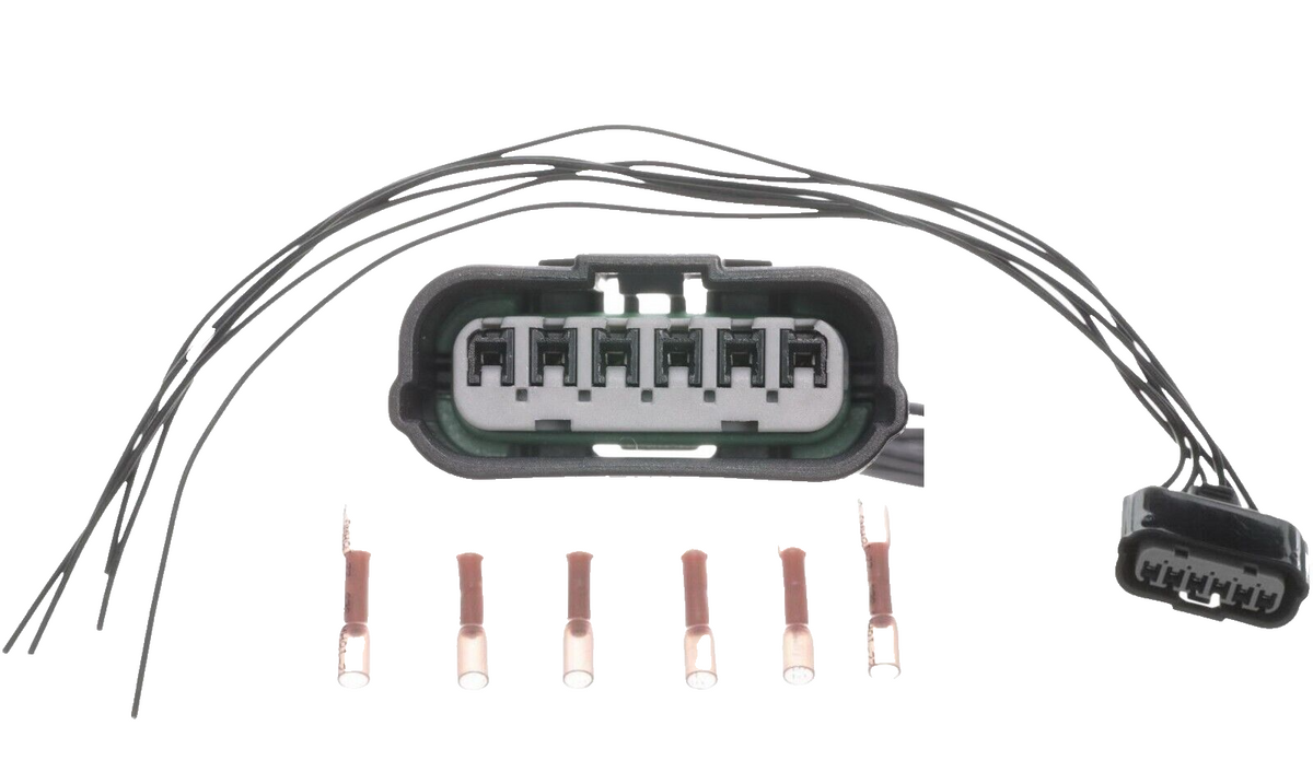 Accelerator Pedal Position Sensor Connector , Engine Crankshaft Positi ...