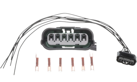 Accelerator Pedal Position Sensor Connector , Engine Crankshaft Position Sensor