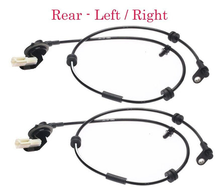 4 Kits ABS Wheel Speed Sensor Front - Rear  Left & Right Fits MAZDA 2 2011-2014 