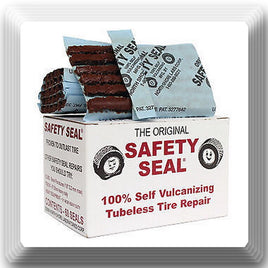 1 Box of 60 plugs. Safety Seal Tire Plugs tire repair brown, 4" Safety Seal *USA