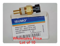 (Lot of 10) Coolant Temperature Sensor For Chrysler Dodge Eagle Jeep Mitsubishi