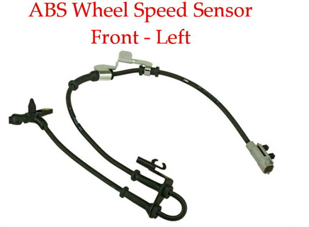 2 x ABS Wheel Speed Sensor Front  L & R Fits: Voyager ,Town & Country , Caravan 