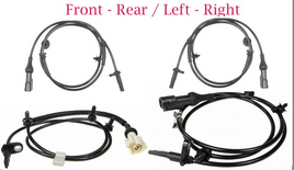 4 x ABS Wheel Speed Sensor Front Rear L/R Fits Taurus  Sable 08-09 W/RWD