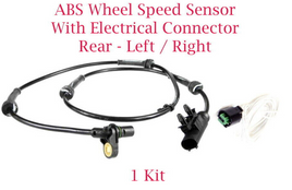 ABS Wheel Seed Sensor Rear L/R W/Connector Fits:Armada 13-15 Pathfinder 14-15