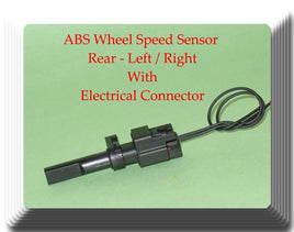 1 Kit Abs Wheel Speed Sensor Rear LH/RH W/ Connector Fits: Durango Ram 1500 2500