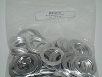 LOT 100 Aluminum Oil Drain Plug Gasket ID:18MM OD:26MM  18-26MM ODW1826MMA