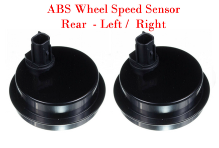 4x ABS Speed Sensor Front- Rear L/R Fits Toyota Corolla 2009-2010 Built in Japan